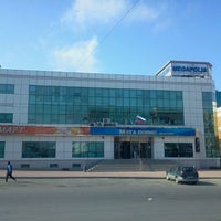 Photo taken at ТЦ «Мегаполис» by Maxim S. on 6/10/2012
