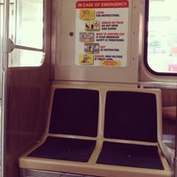 Photo taken at CTA - 63rd by Amy B. on 6/28/2012