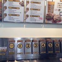 Photo taken at Which Wich? Superior Sandwiches by Emily A. on 3/17/2012