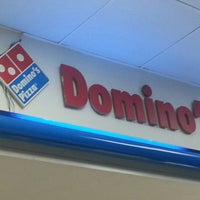Photo taken at Domino&amp;#39;s Pizza by Khalifa A. on 9/13/2012