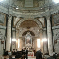 Photo taken at Pontificia Parrocchia Santa Anna by Glenda V. on 4/1/2012