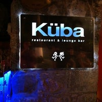Foto diambil di Küba Restaurant &amp;amp; Lounge Bar oleh Fareedoo ♊ pada 8/2/2012