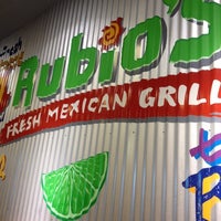 Photo taken at Rubio&#39;s by Adrian D. on 6/4/2012