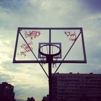 Photo taken at Bball Court by Элси S. on 8/7/2012