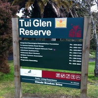 Photo taken at Tui Glen Reserve by Evgeny P. on 8/26/2012