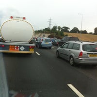 Photo taken at M25 Junction 17 by SKYWALKERS53 . on 8/24/2012