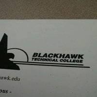 Photo taken at Blackhawk Technical College by Dominic A. on 3/19/2012