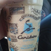 Photo taken at Caribou Coffee by Sarah W. on 5/14/2012