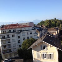 Photo taken at Lausanne Guesthouse &amp;amp; Backpacker by RY G. on 8/11/2012
