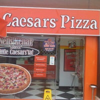 Photo taken at Little Caesars Pizza by Tamer Y. on 4/14/2012