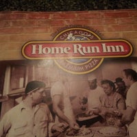 Photo taken at Home Run Inn Pizza - Beverly by Concord G. on 8/27/2012