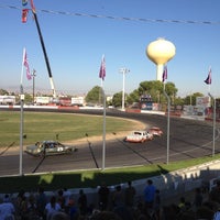 Photo taken at Meridian Speedway by Brian M. on 8/5/2012
