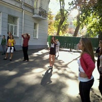 Photo taken at Спортивная площадка школы #155 by Natasha on 9/11/2012