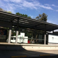 Photo taken at Metrobús Cuauhtémoc by Hamsketa on 2/24/2012