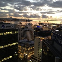 Photo taken at Quay West Suites by Alejandra G. on 2/15/2012