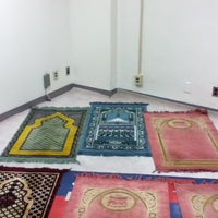 Photo taken at Mosque @ Washington Hospital Center by Fawad G. on 4/9/2012