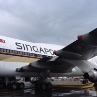 Photo taken at Boeing 747-400 9V-SPQ by BB S. on 2/19/2012