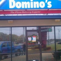 Photo taken at Domino&amp;#39;s Pizza by SafeGuard P. on 3/12/2012