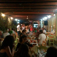 Photo taken at Afrodite&amp;#39;s Restaurant by Christina T. on 8/19/2012
