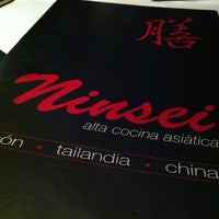 Photo taken at Restaurante Ninsei by Jorge C. on 2/18/2012