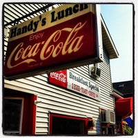 Photo taken at Handy&amp;#39;s Lunch by Taylor D. on 8/28/2012