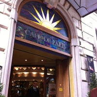 Photo taken at Café de Paris by Panos A. on 2/26/2012