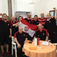 Photo taken at Cisplatina Futebol Clube by *Chico Rojo* on 8/5/2012