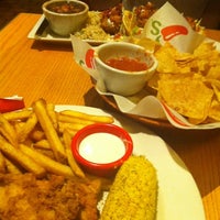 Photo taken at Chili&amp;#39;s Grill &amp;amp; Bar by Jenn T. on 7/4/2012