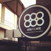 Photo taken at Triple Ate (888) Bar &amp;amp; Restaurant by Thana-Orn Y. on 4/1/2012
