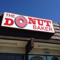 Photo taken at Donut Baker by Markimark M. on 4/1/2012