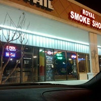 Photo taken at Royal Smoke Shop by Joshua R. on 3/25/2012