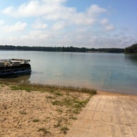Photo taken at Clear Lake State Park by Jill B. on 8/14/2012