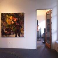 Photo taken at The McLoughlin Gallery by Desmond C. on 3/4/2012