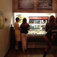 Photo taken at Strawberry Fields Smoothies &amp;amp; Gelato by Emily T. on 6/19/2012