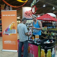 Photo taken at Metro Plus Marché Central C.J.C. by vitaminwater q. on 7/4/2012