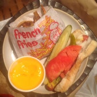 Photo taken at Hot Dog Express by Matthew A. on 8/18/2012