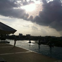Photo taken at Swimming Pool by Khun G. on 8/5/2012