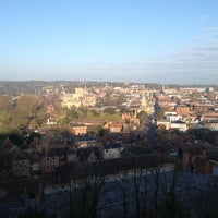Photo taken at St Giles Hilltop by Simon R. on 4/3/2012