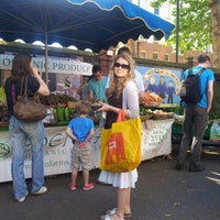 Photo taken at Parsons Green Farmers&amp;#39; Market by Bruno P. on 7/22/2012
