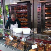 Photo taken at Marché Suresnes by Nicolas D. on 5/5/2012