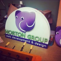 Photo taken at Horton Group Web Development &amp;amp; Design by Charley C. on 8/30/2012