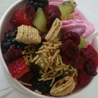 Photo taken at 2·YU (Frozen Yogurt) by Sam on 2/24/2012