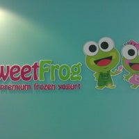 Photo taken at SweetFrog Frozen Yogurt by James S. on 7/4/2012