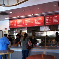 Photo taken at Chipotle Mexican Grill by Geoff S. on 2/20/2012