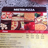 Photo taken at Mister Pizza by Pintinho on 8/17/2012