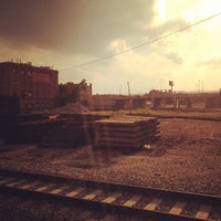 Photo taken at Amtrak yards by Caestus on 8/14/2012