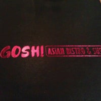 Photo taken at Gosh! Asian Bistro &amp;amp; Sushi by Stephan D. on 7/20/2012
