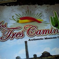 Photo taken at Los Tres Caminos by Chris B. on 8/12/2012