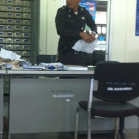 Photo taken at Thammasala Police Station by Jayy C. on 7/5/2012