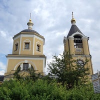 Photo taken at Церковь Пос. Мосрентген by Marina Saav on 8/18/2012